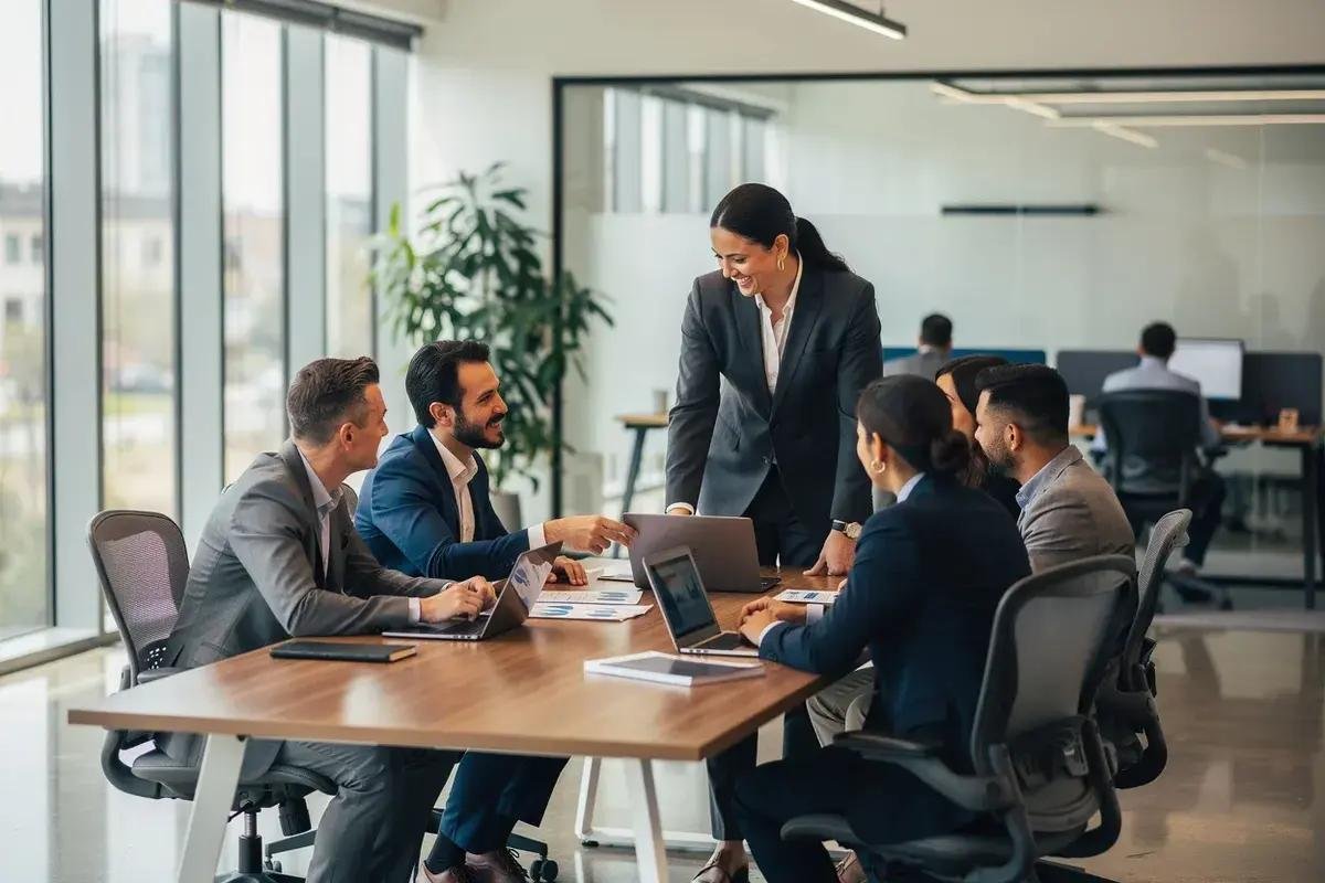 Corporate training partnership