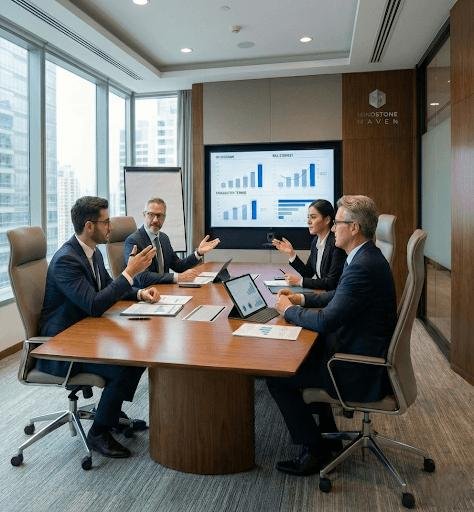 Corporate training partnership