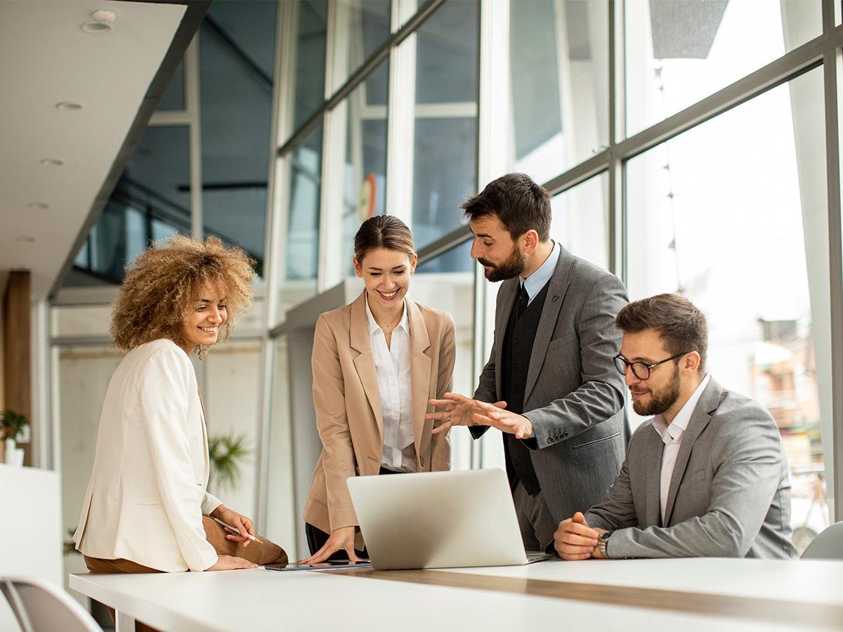 Corporate client collaboration