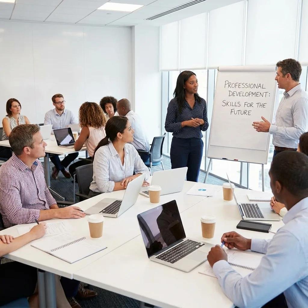 Corporate training session
