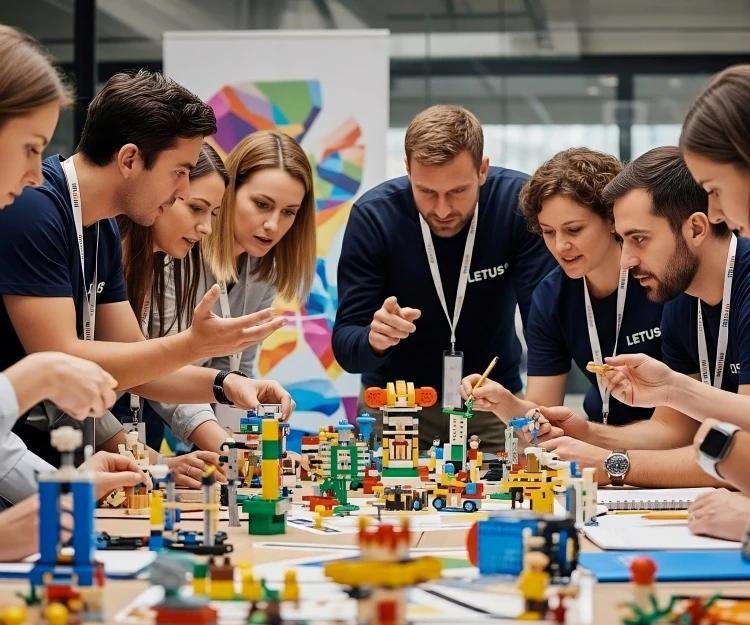 Corporate team learning