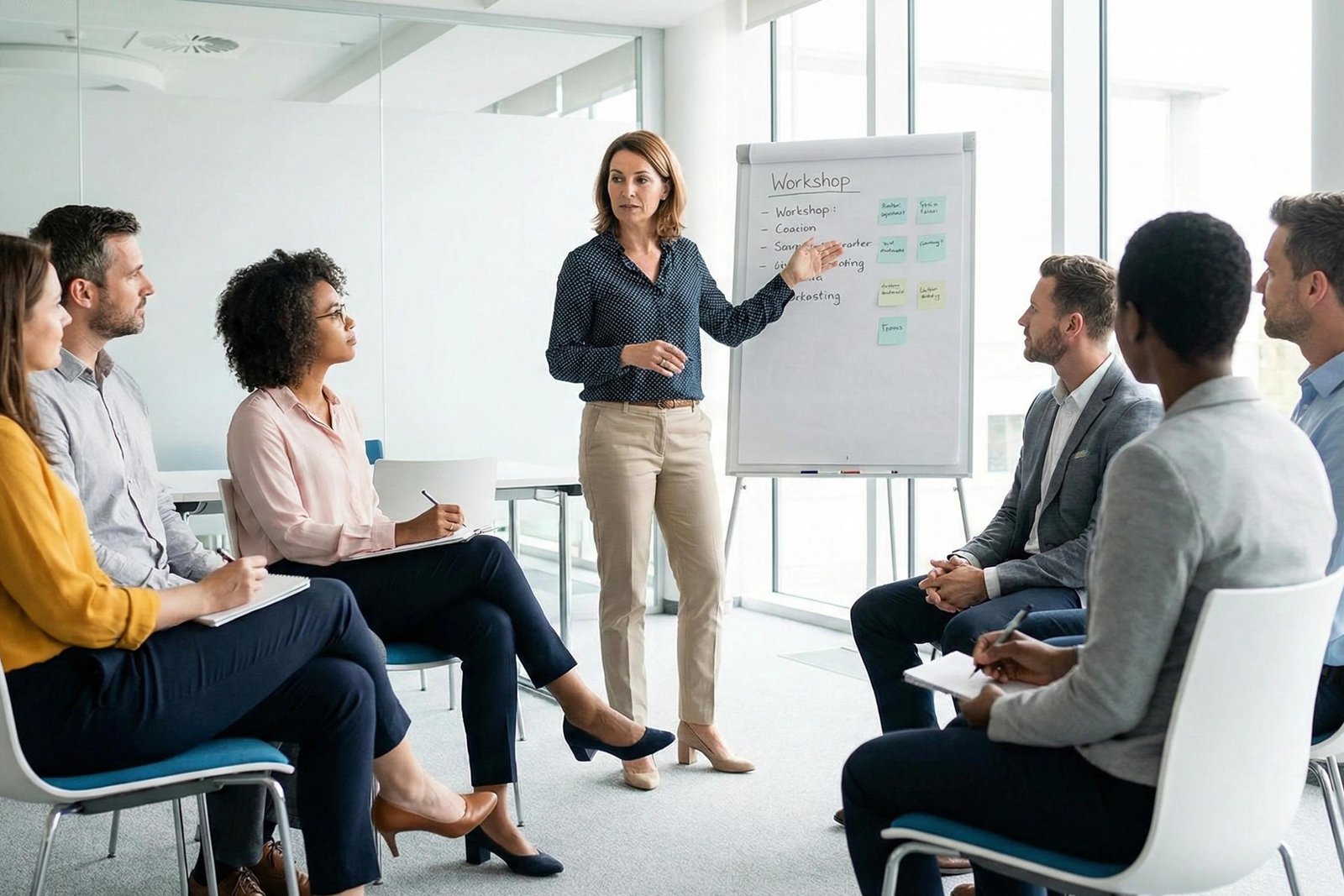 Professional training workshop