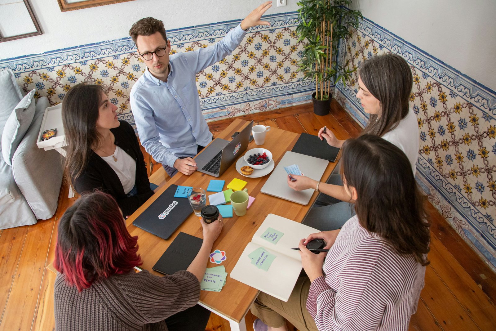 Corporate team training