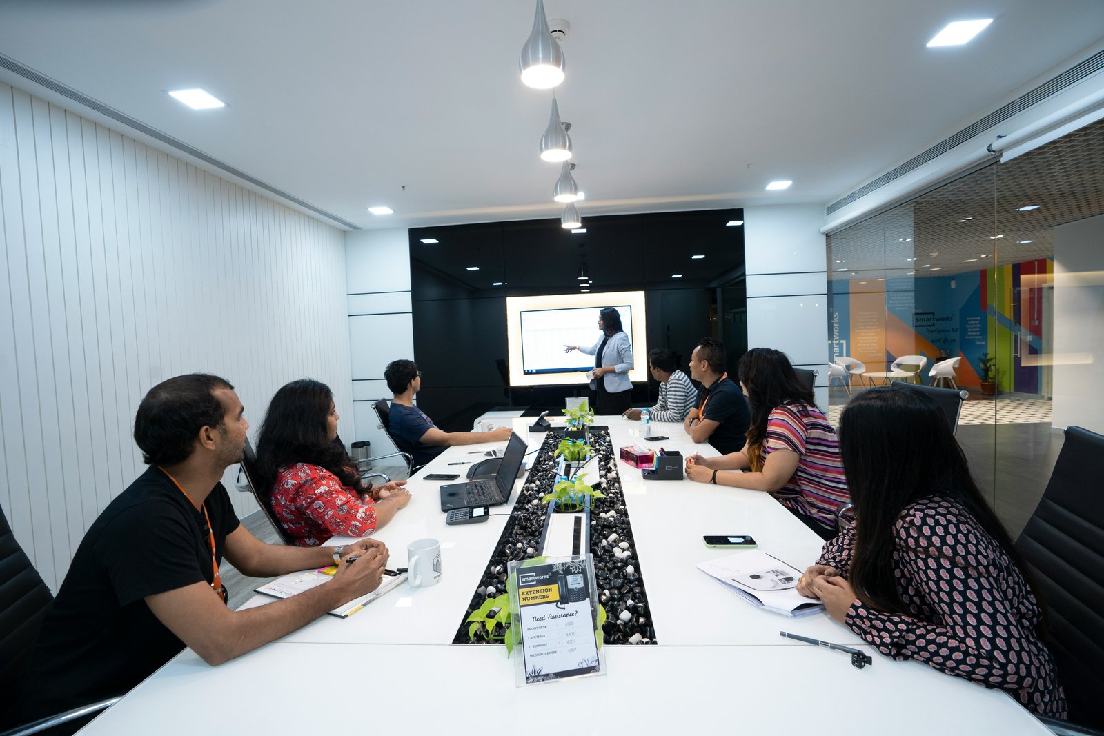 Corporate team learning