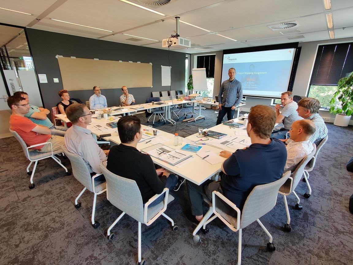 Customized corporate training session