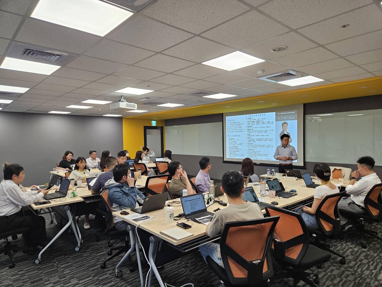 Premium corporate training experience