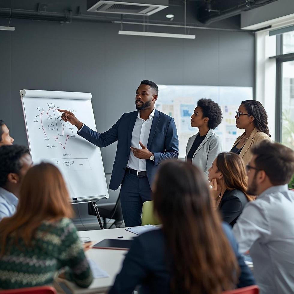Corporate team training