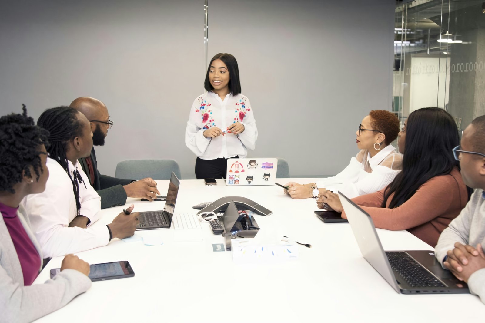 Professional development session