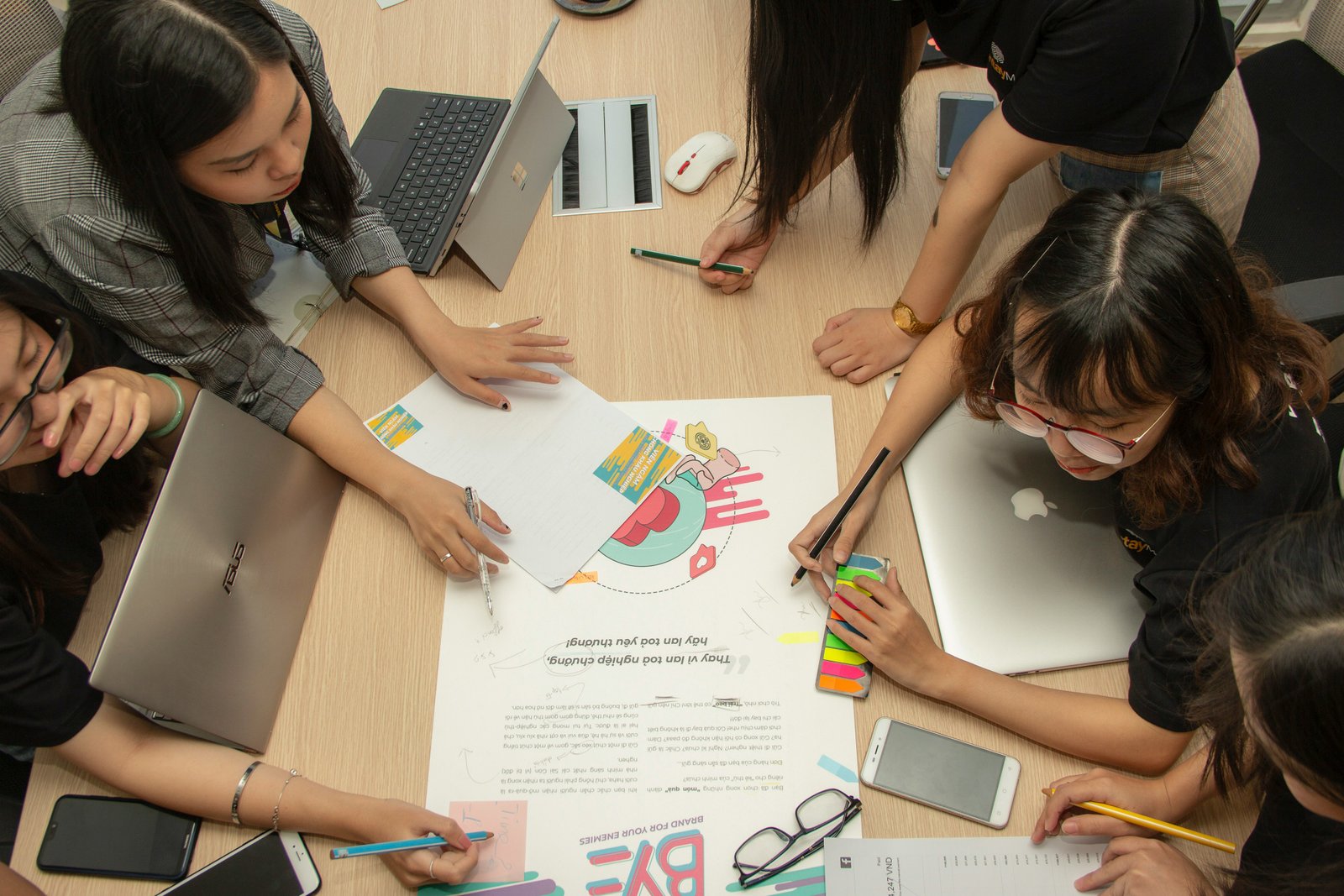 Corporate learning workshop