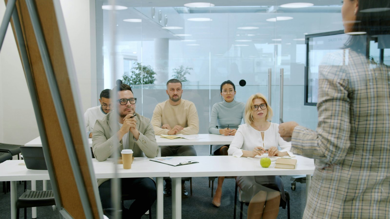 Corporate learning workshop